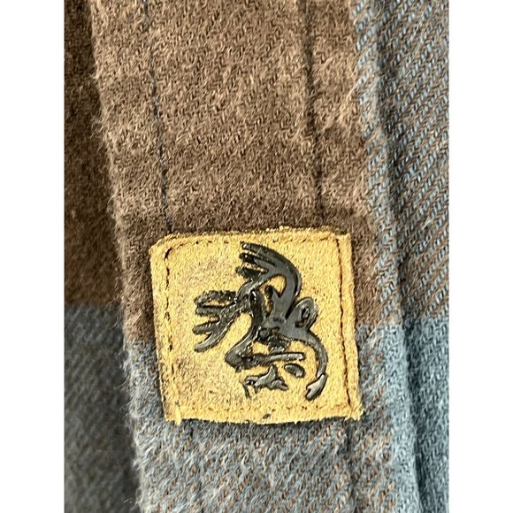 Legendary Whitetails Plaid Flannel Button down Shirt, Men's Size Large - Picture 11 of 15